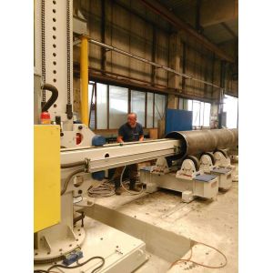 Rotating Column And Boom Welding Manipulator With ARC / MIG
