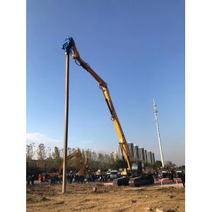 24 Meter Long Sheet Driver Heavy Vibro Hammer For Construction Project Works