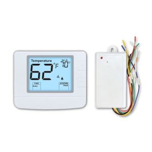 915MHZ PTAC wireless thermostat Conventional or heat pump Room thermostat