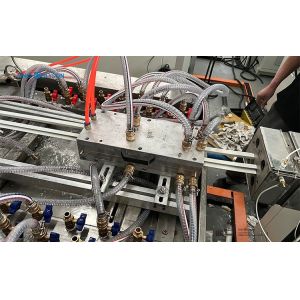 37kW PVC Profile Production Line Pvc Profile Extrusion Machine Width 250-300mm