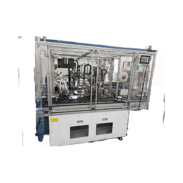 Straight Stator Automatic Motor Winding Machine BLDC Automatic Stator Winding