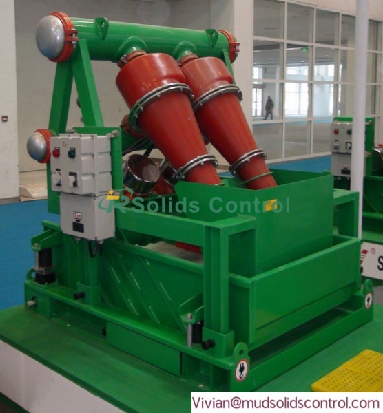 Desander – Efficient Solids Removal Solution for Drilling Solids Control Equipment