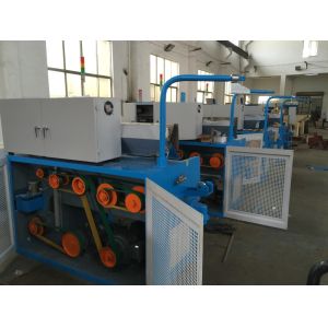 Wholesale 1500mpm Cone Copper Wire Drawing Machine Protective Stop Automatically When Wire Breaks from china suppliers
