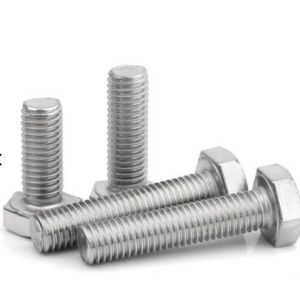 Wholesale DIN 933 DIN931 High Strength Carbon Steel All Thread Hex Bolt And Nut Grade 8.8 from china suppliers