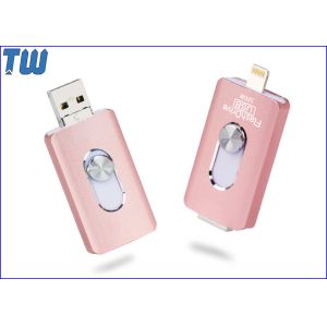 Wholesale Sliding 16GB Driver USB 3 IN 1 USB Interface OTG Function Disk from china suppliers