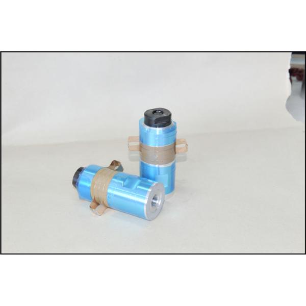 NTK Type Ultrasonic Welding Transducer 20KHZ For Ultrasonic Plastic Welding