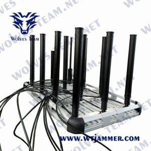 Portable RF IED Bomb Jammer VCO Synthesized 500W With DDS Convoy