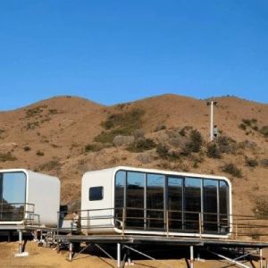 Smart Apple Cabin The Ultimate Modular Movable House With Customized Color