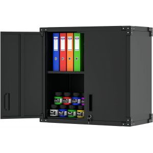 39x43x60CM 2 drawers black color functional storage cabinet office furniture