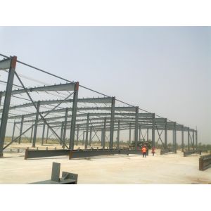Environmental Friendly Prefabricated Light Structural Steel Structure Constructi