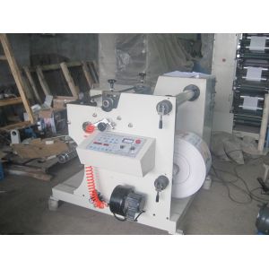 Self Adhesive Paper Roll Slitter Rewinder With 8 Sets Slitting Knife