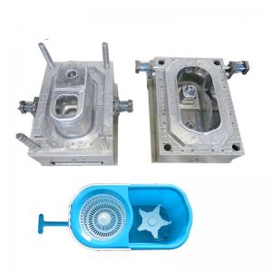 Wholesale PVC PPR Plastic Injection Mould Spin Dry Mop Bucket Cold Runner Mold from china suppliers