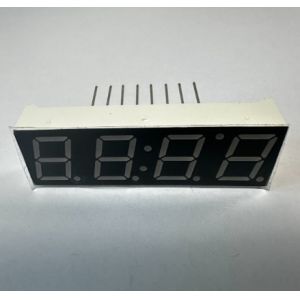 DOT Matrix LED Display 5 X 7 3mm For Digital Time Zone Clock Indicator,Ultra Bright White,Widely Used For Home Appliances,instrument Panels,digital Indicators, Set Top Boxes And So On .