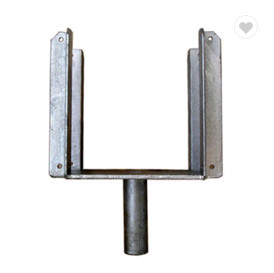 4 Way Fork Head Prop U Head System Scaffold Components For Formwork H 20 Beam