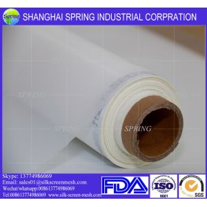 China 20T 21T 50 MESH WIRE DIA 100 μm 120μm 150μm Polyester Filter NET yarn Silk screen mesh on sale