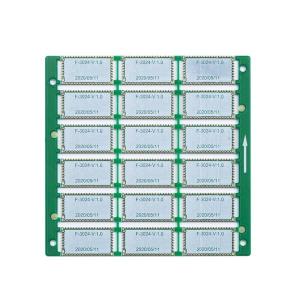 China 4L Multilayer Printed Circuit Board Half Hole IPC Class 3 Prototype PCB fast fabrication on sale