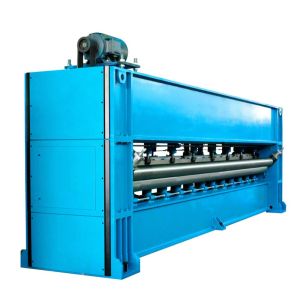 Artificial leather underlay making needle punching machine for nonwoven product