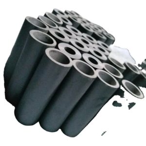 OEM Sandblasting Nozzle With Fine Coarse Thread For Wear Resistant Boron Carbide