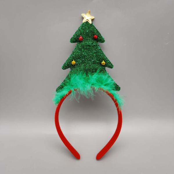 Quality Lightweight Christmas Tree Head Band Practical Multi Function for sale