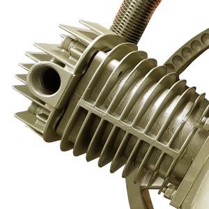 Industrial 7.5kw 10 Hp Air Compressor Pump Belt Driven HW-90L