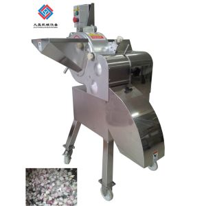 Potato Carrot Vegetable Cube Cutting Machine Capacity 500~800kg/H