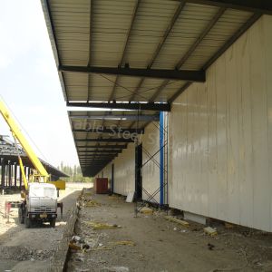 New Design Prefabricated Large Span Light Steel Structure Warehouse