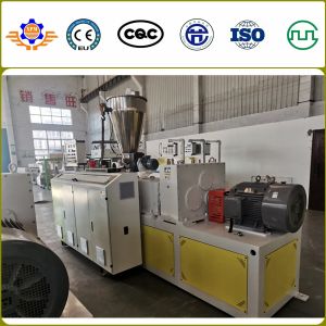 Wholesale Corrosion Resistance Plastic PVC Pipe Extrusion Line Conical Twin Screw 20 - 50MM from china suppliers