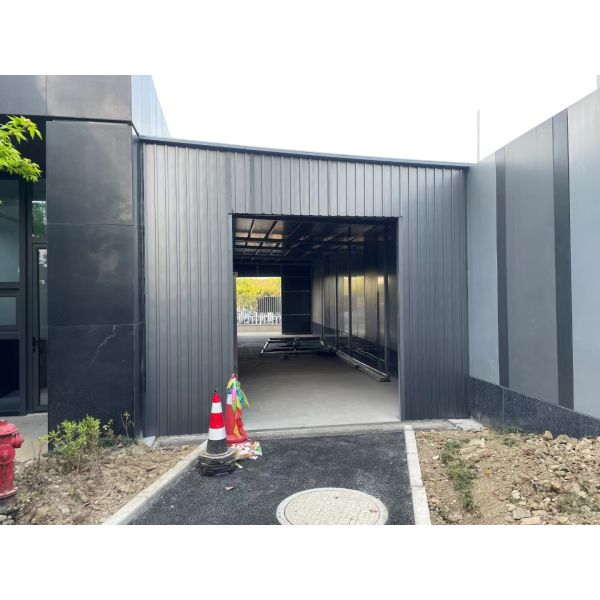 Dimensional specifications of Greatwall roof panel
