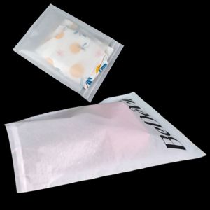 Luxury waterproof Tracing Paper Envelopes Customized Transparent Wedding