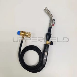 Customized Support Push Button Ignition Mapp Gas Propane Brazing Torch with Two