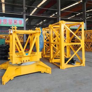 Used Zoomlion Ht63 50m 5013 6t Tower Crane with CE Certification