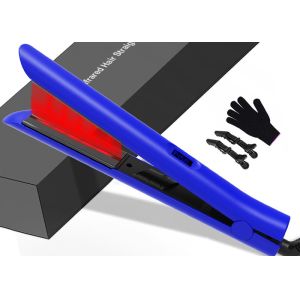 China Professional Flat Iron Infrared Hair Straightener Tourmaline And Ceramic Plates on sale