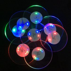 Ultra - thin flash cups LED luminous cup stickers