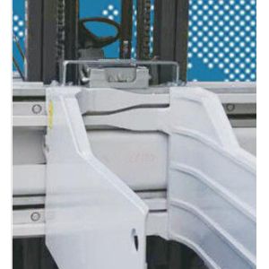 China 3400 Lbs 5000 Lbs Forklift Bale Pulp Clamps on sale