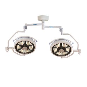 Professional Vertical 120000 Lux 60W Ra 95 LED Operating Room Lamp 390W/M²