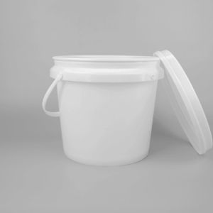 Wholesale Red Plastic Paint Bucket with Lid Durable and from china suppliers