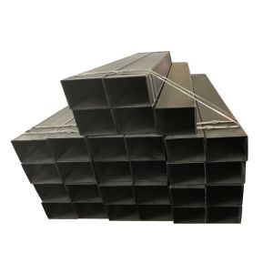 Mechanical Support Carbon Steel Square Tube ASTM GB JIS DIN Rectangular Shapes