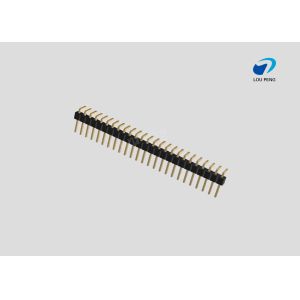 Pin Header 1x25pin 2.54mm pitch horizontal