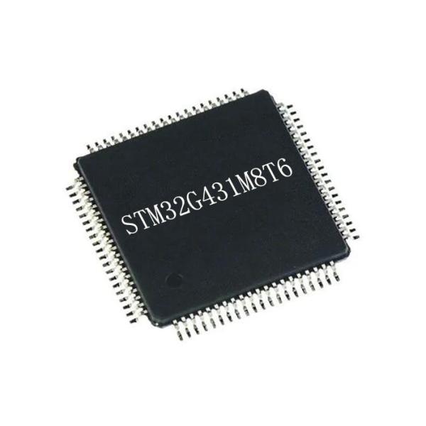 Microcontroller MCU STM32G431M8T6 32Bit Microcontroller IC 80LQFP High