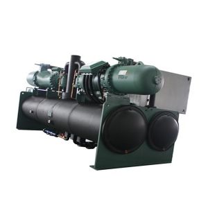 Titanium Water Source Chiller Condensing Liquid Heat Pump Chiller