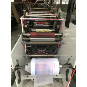 210mm Five Color Flexo Digital Printing Machine For Paper Roll
