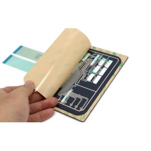 Elevated Temperature Kapazitiv Folientastaturen 45C To 85C Dielectric Strength