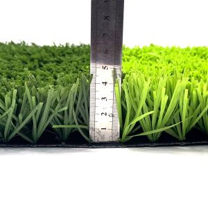 China Customizable 40-60mm Artificial Grass with 8 Years Lifespan and 3/8 Inch Gauge for Sports Fields on sale