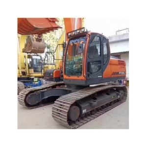22TON Operating Weight Doosan DX225LC Crawler Excavator in Korea 400 Working