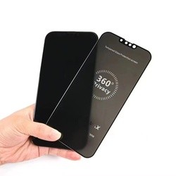 180U Glue Anti Shock Phone Privacy Screen Protector 360 Anti Spy