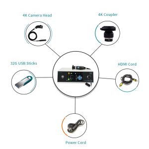 TUYOU UHD 4K Camera With Video Recording Function For ENT,spine And Urology