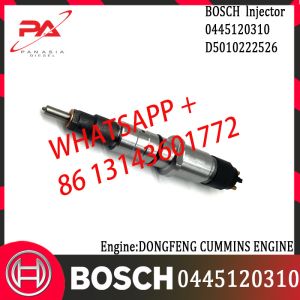 0445120310 Original Diesel Common Rail Injector 0445120310 D5010222526 for