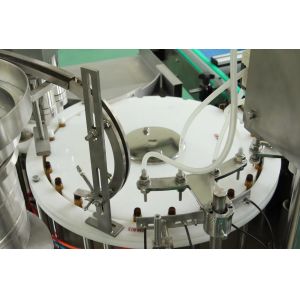 Full Auto Monoblock Oral Liquid Syrup Bottle Filling And Capping Machine