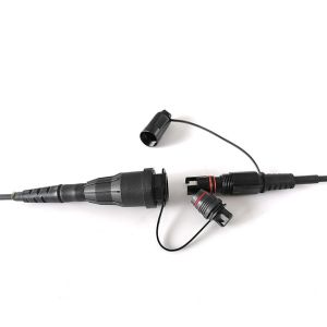 FTTP Optitap (Female / Male) To SC/APC Outdoor Drop Cable Patch Cord