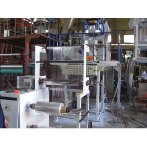 Buy cheap High - Low Pressure Polypropylene Film Making Machine , Plastic Extrusion Line from wholesalers